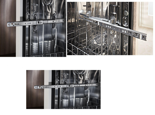 KitchenAid  Stainless Steel   Built-In Undercounter Dishwasher,